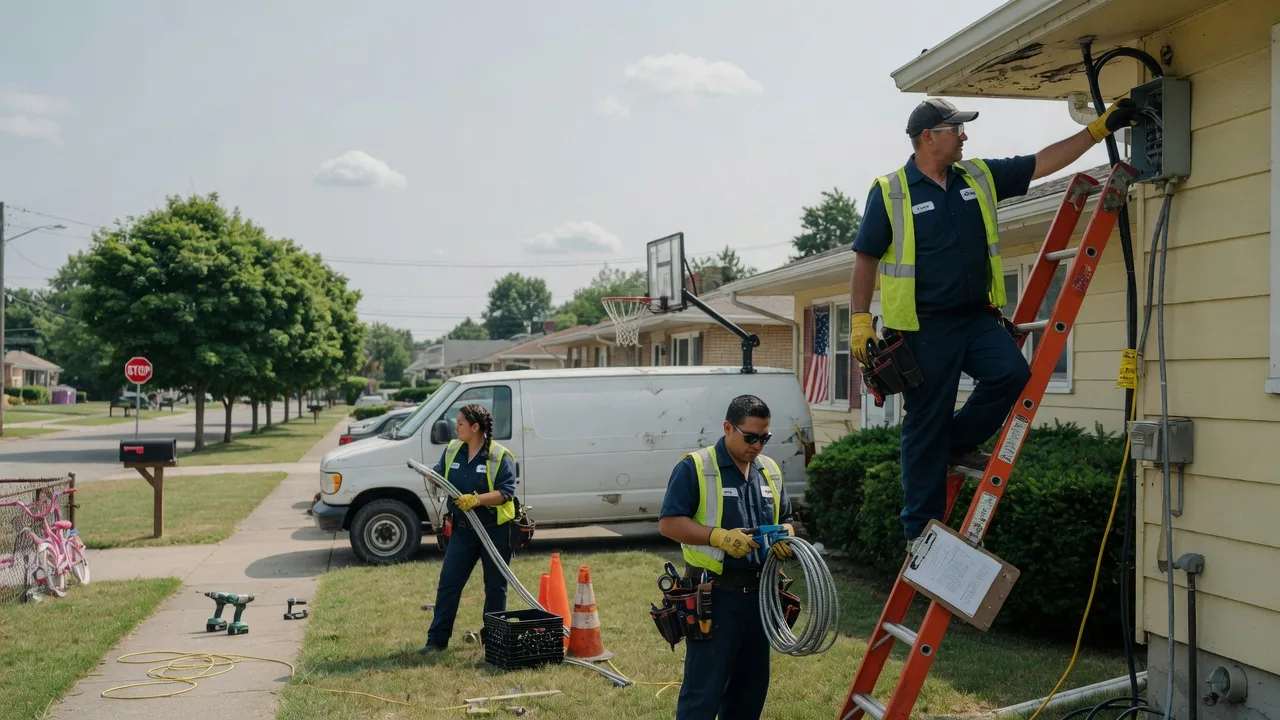 Licensed Electrician in Allendale, IL near me