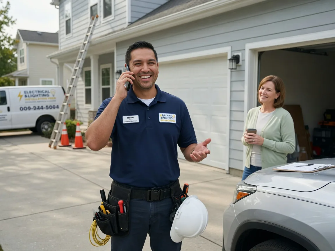 Licensed Electrician Allendale, IL FAQs